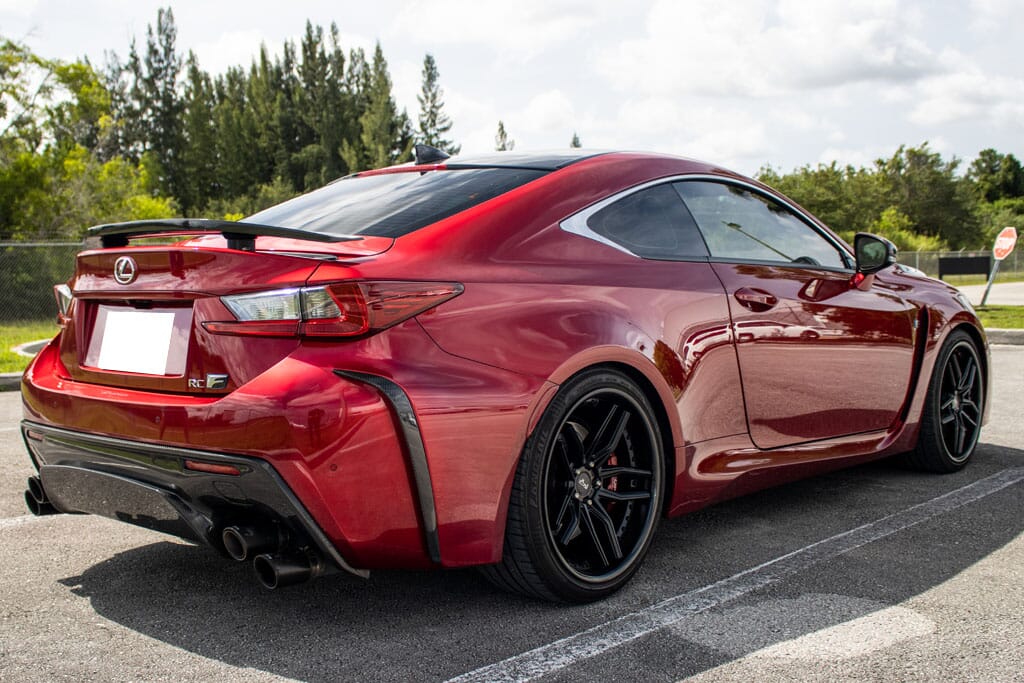 2017 Lexus RC F for sale