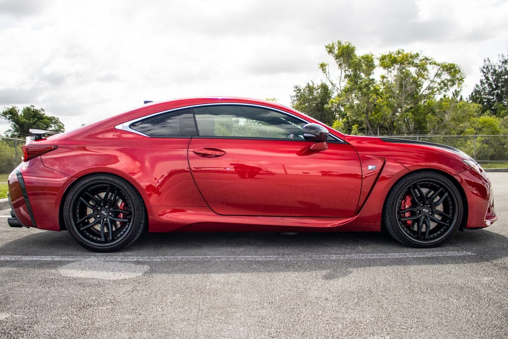 2017 Lexus RC F for sale