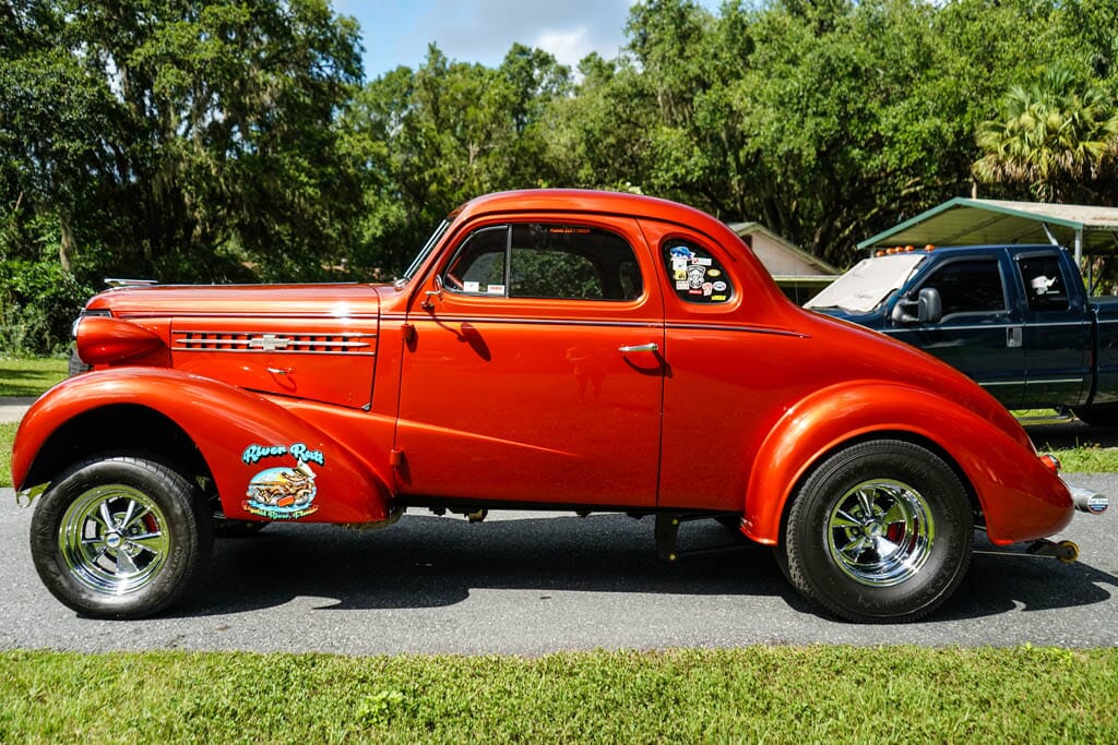 1938 Chevrolet Master Deluxe Street Gasser for sale