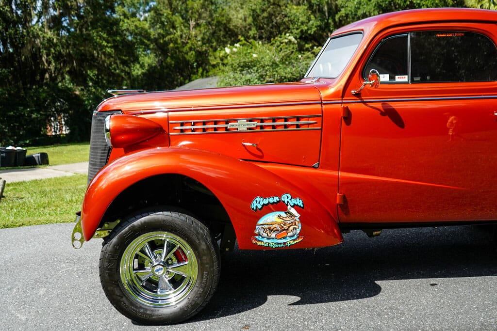 1938 Chevrolet Master Deluxe Street Gasser for sale
