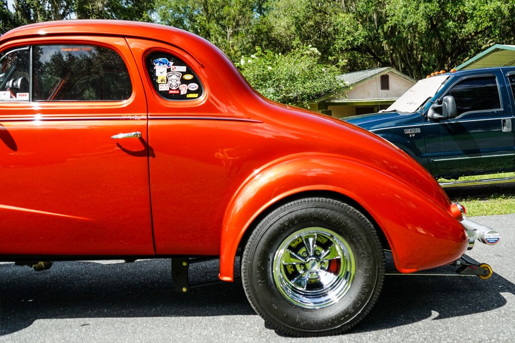 1938 Chevrolet Master Deluxe Street Gasser for sale