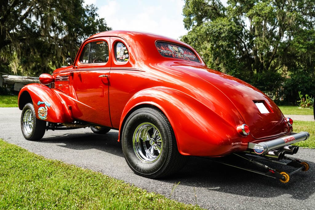 1938 Chevrolet Master Deluxe Street Gasser for sale