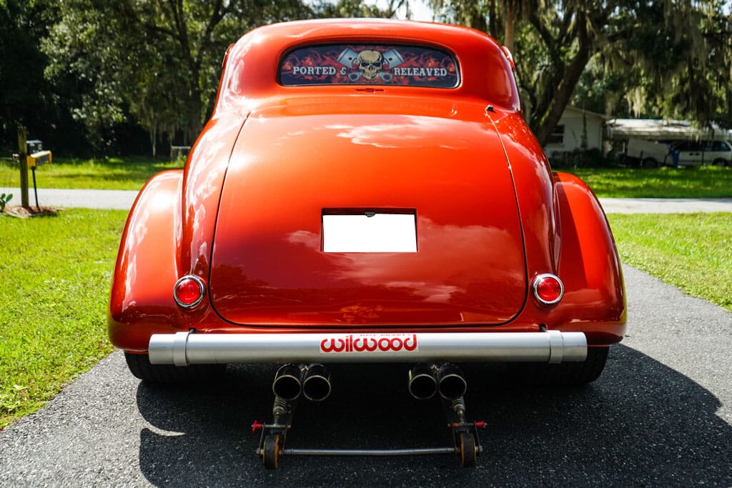 1938 Chevrolet Master Deluxe Street Gasser for sale