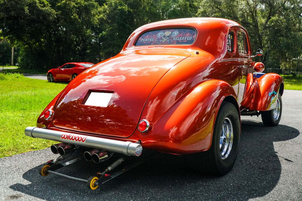 1938 Chevrolet Master Deluxe Street Gasser for sale