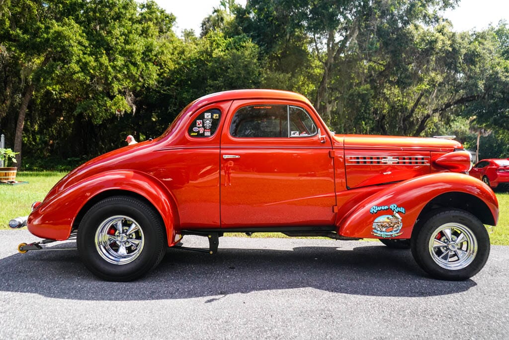 1938 Chevrolet Master Deluxe Street Gasser for sale