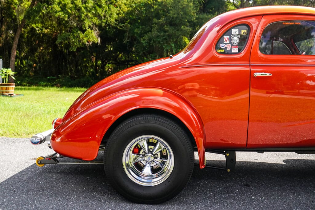 1938 Chevrolet Master Deluxe Street Gasser for sale