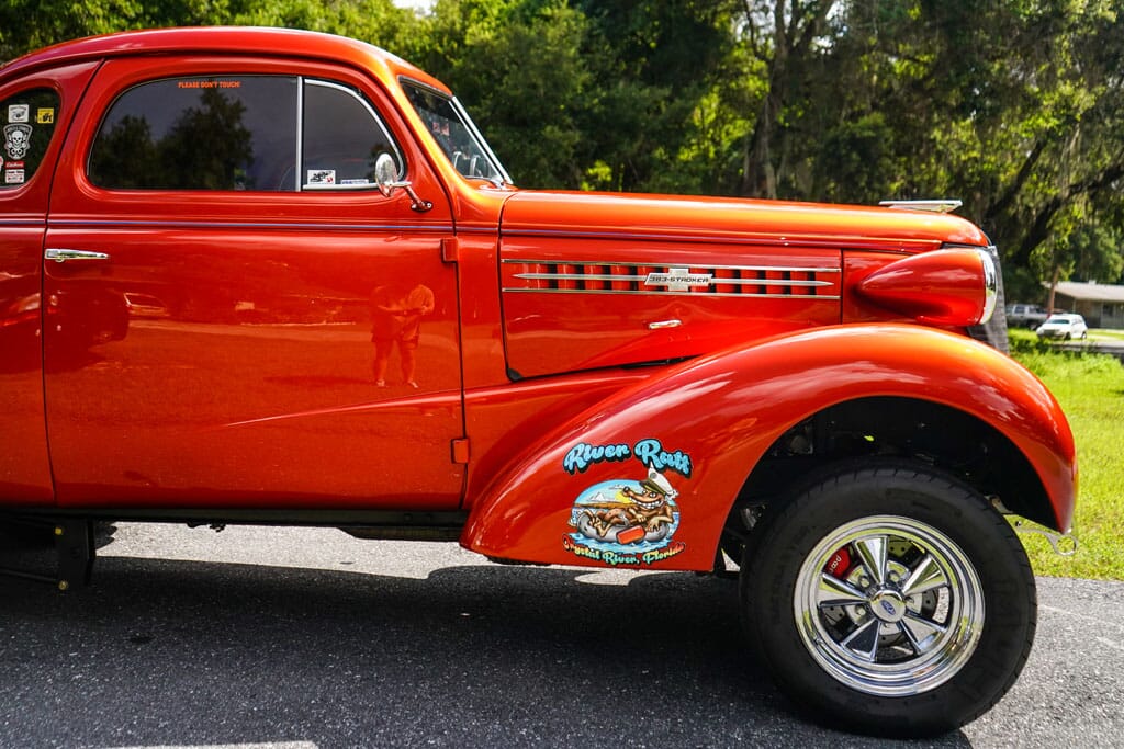 1938 Chevrolet Master Deluxe Street Gasser for sale