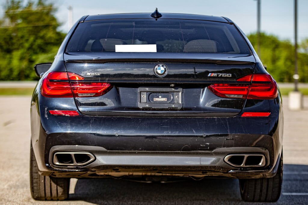 2018 BMW M760i xDrive M760Li xDrive for sale