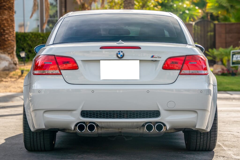 2009 BMW M3 Convertible for sale
