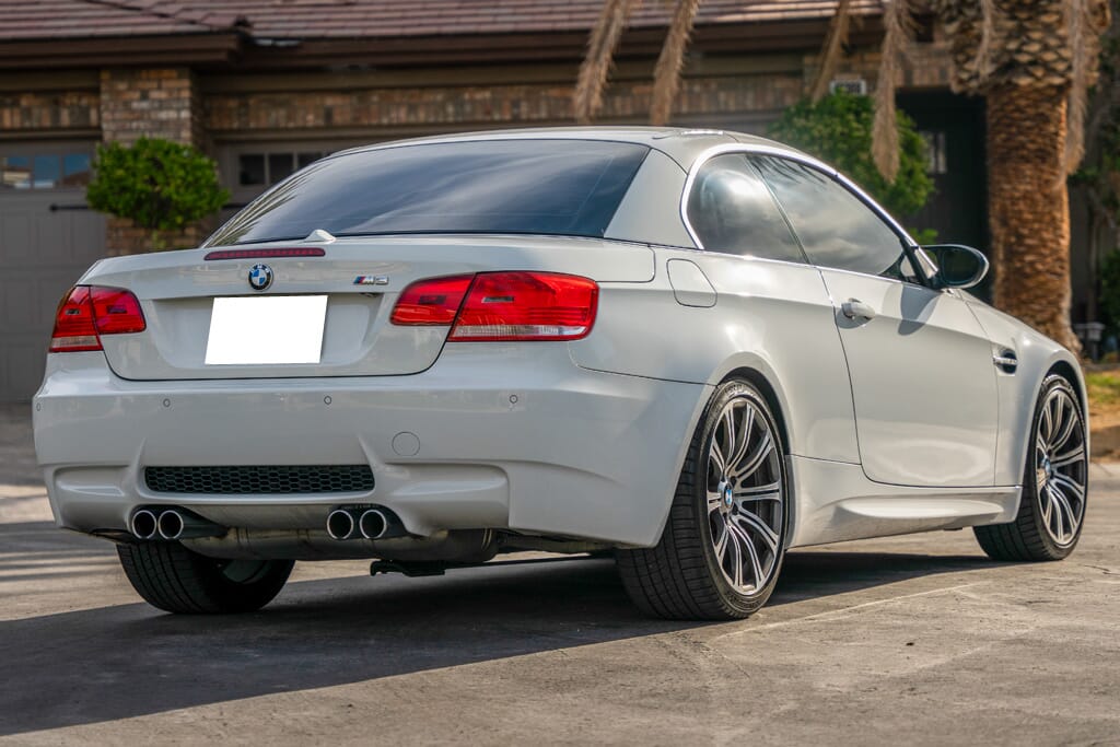 2009 BMW M3 Convertible for sale