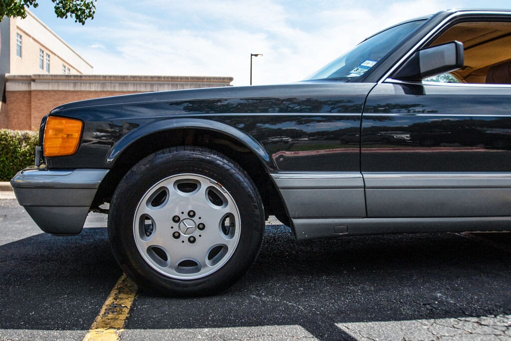 1987 Mercedes-Benz 560SL Coupe for sale