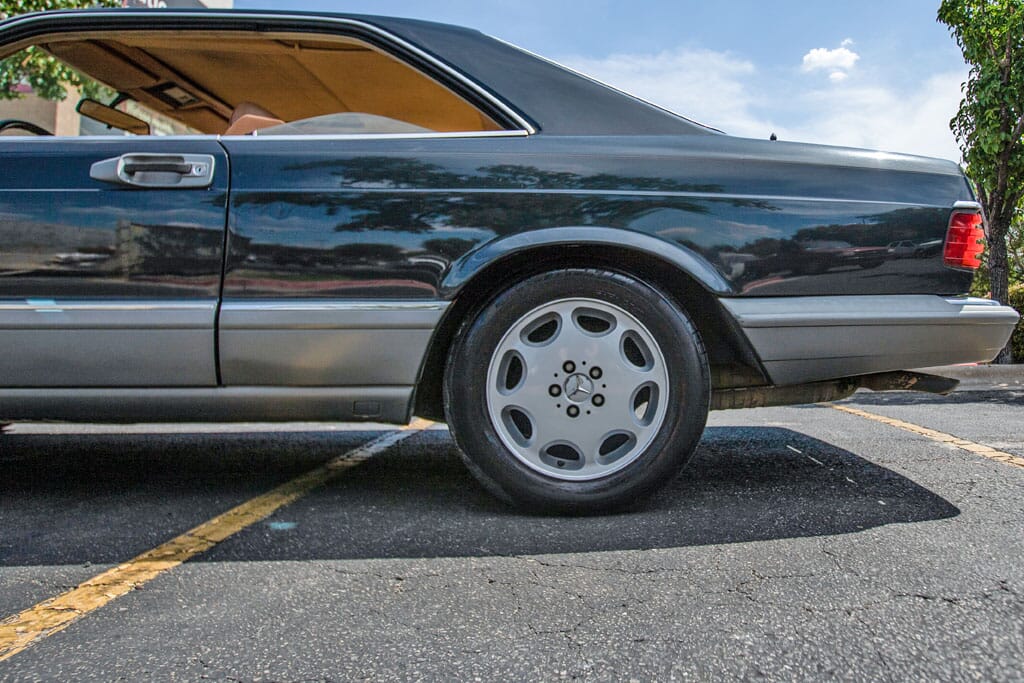 1987 Mercedes-Benz 560SL Coupe for sale
