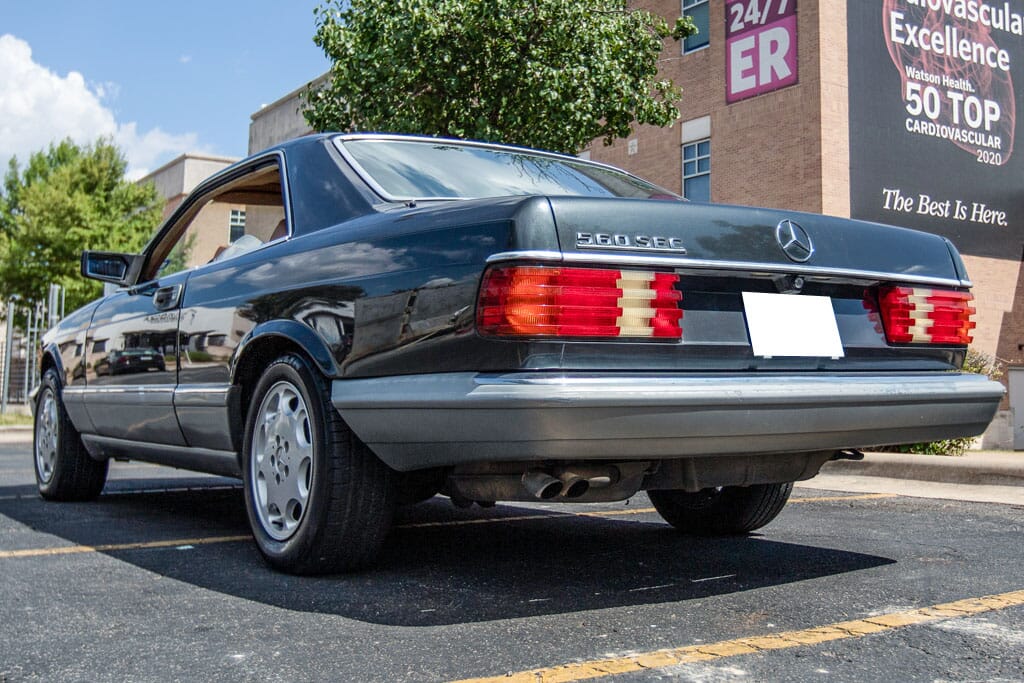 1987 Mercedes-Benz 560SL Coupe for sale