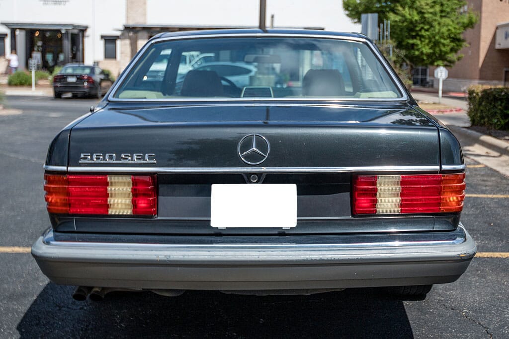 1987 Mercedes-Benz 560SL Coupe for sale