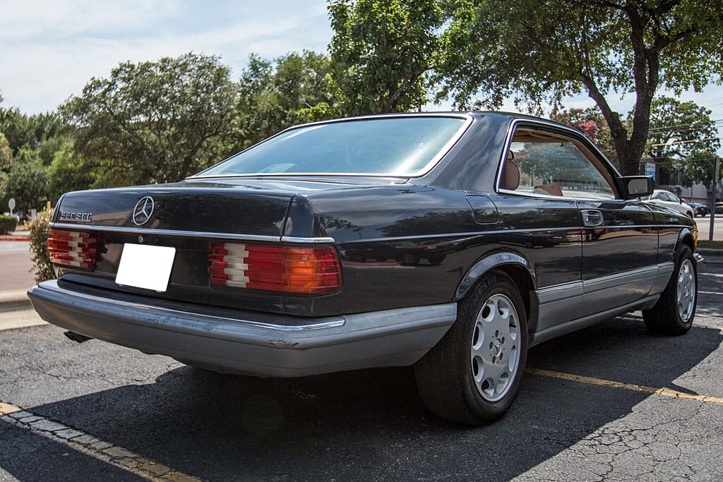 1987 Mercedes-Benz 560SL Coupe for sale