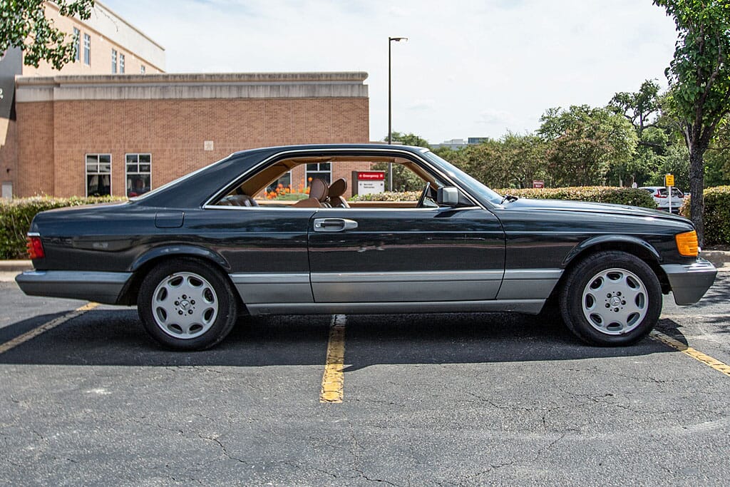 1987 Mercedes-Benz 560SL Coupe for sale