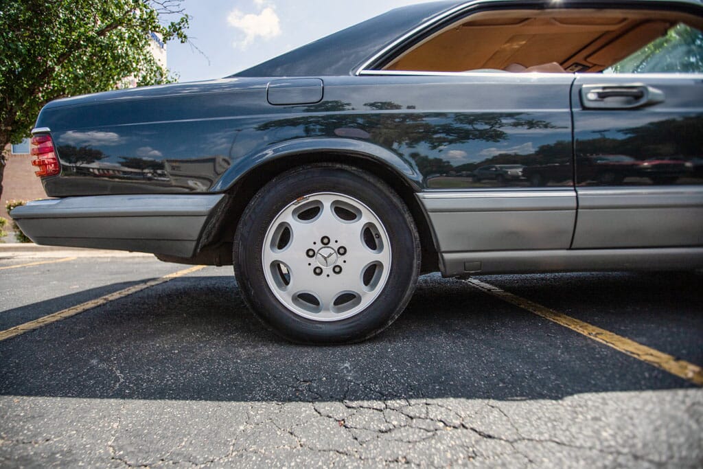 1987 Mercedes-Benz 560SL Coupe for sale