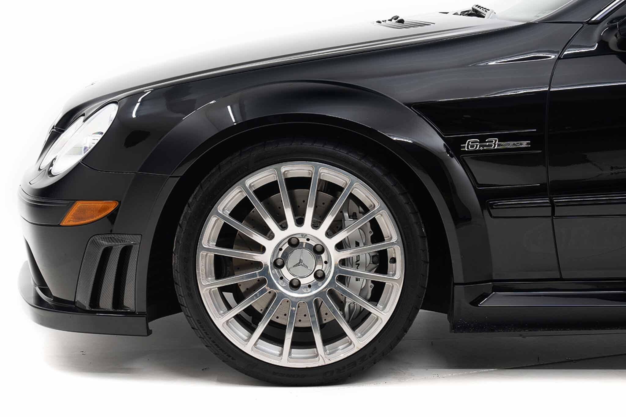2008 Mercedes-Benz CLK63 AMG AMG "Black Series" for sale