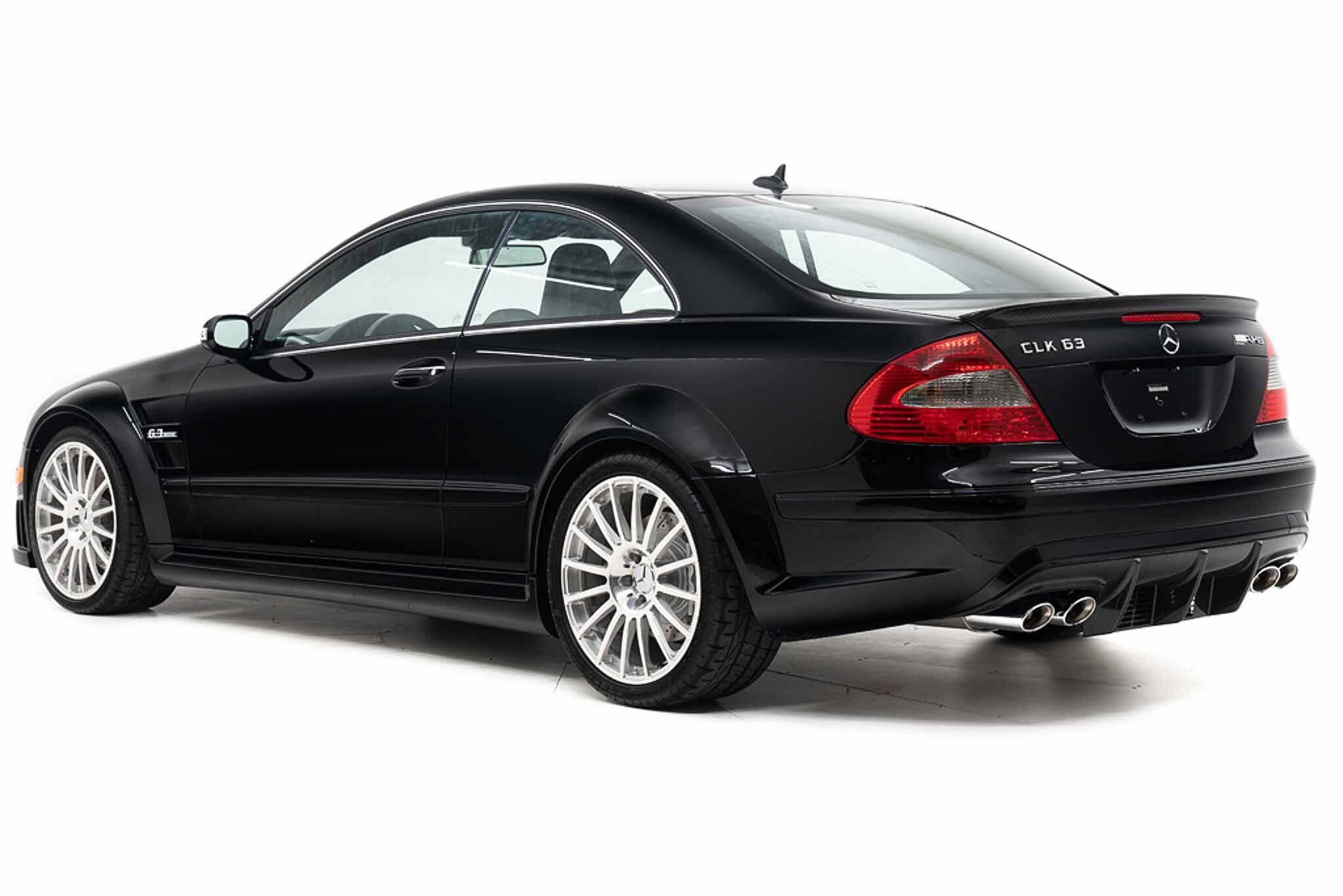 2008 Mercedes-Benz CLK63 AMG AMG "Black Series" for sale