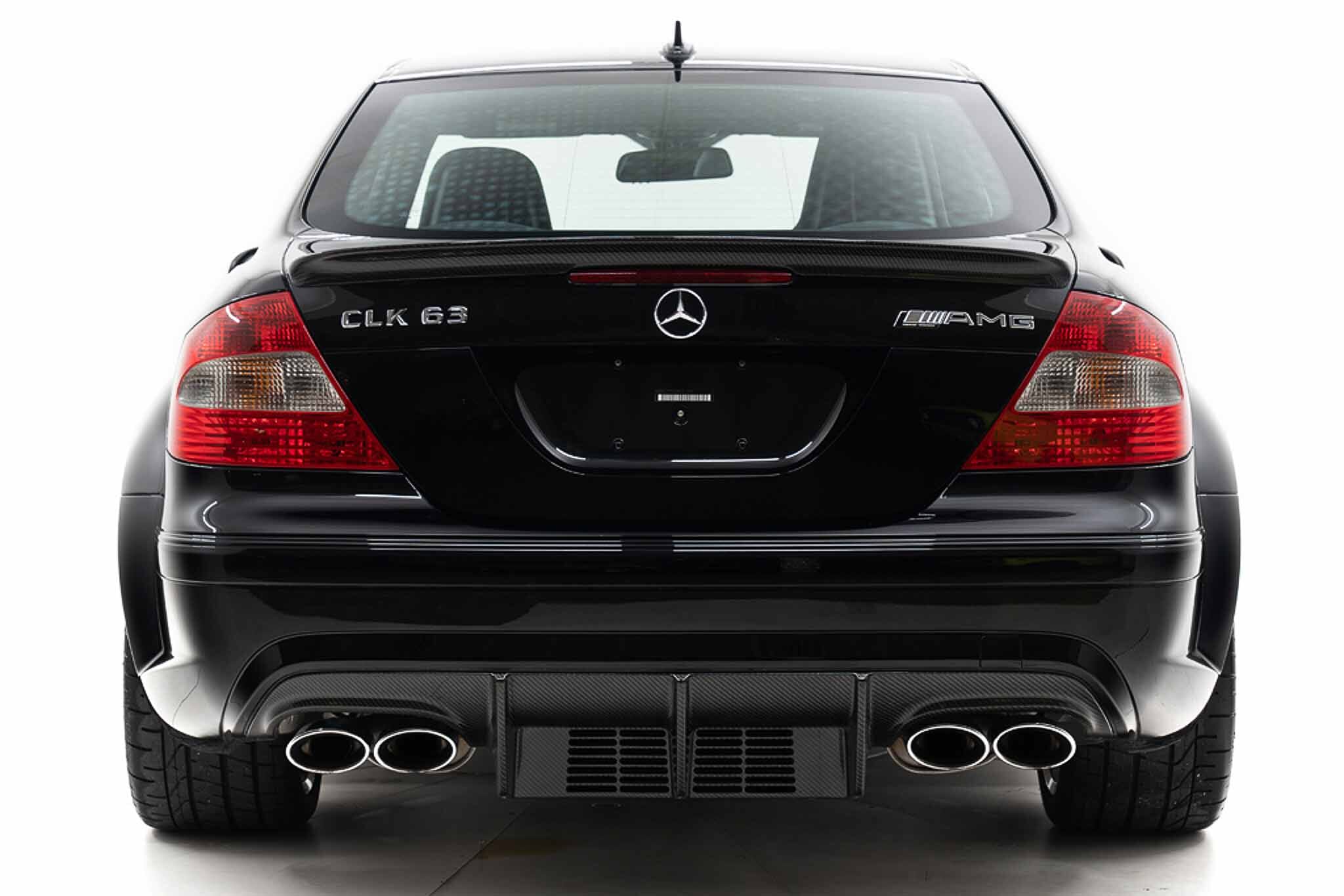 2008 Mercedes-Benz CLK63 AMG AMG "Black Series" for sale