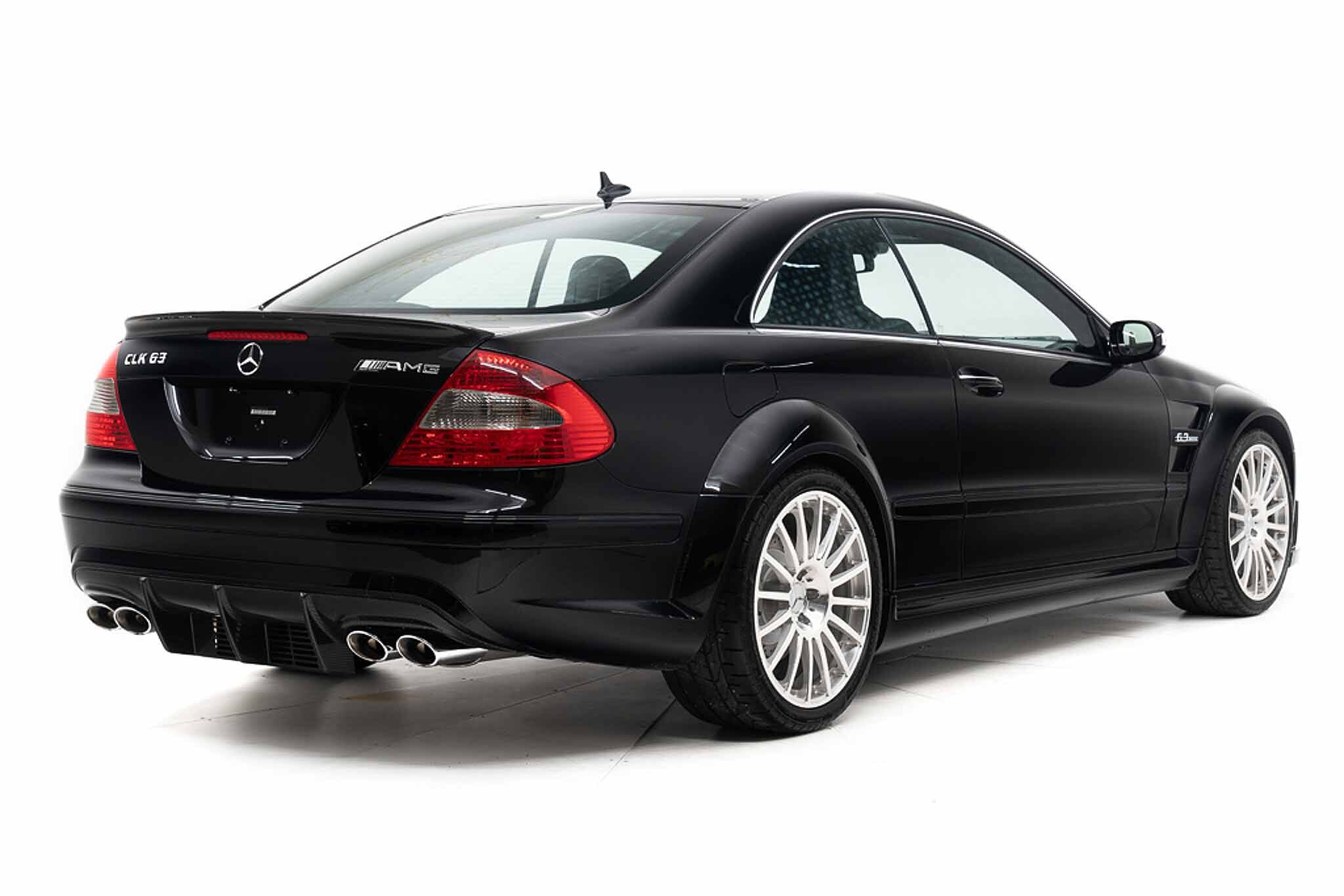 2008 Mercedes-Benz CLK63 AMG AMG "Black Series" for sale