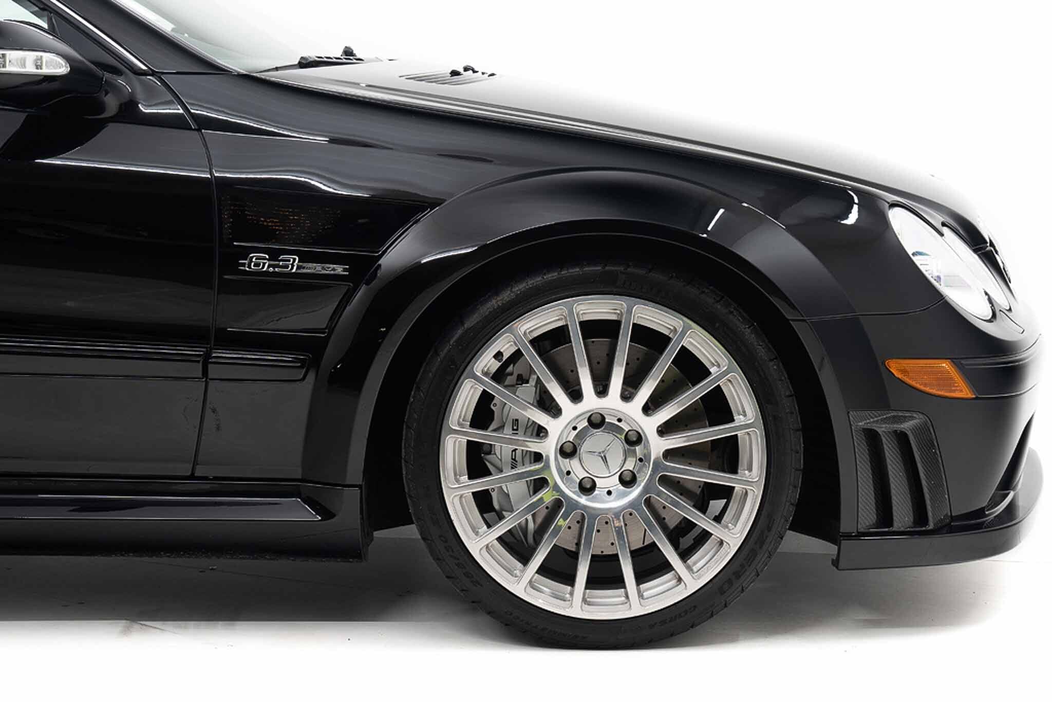 2008 Mercedes-Benz CLK63 AMG AMG "Black Series" for sale