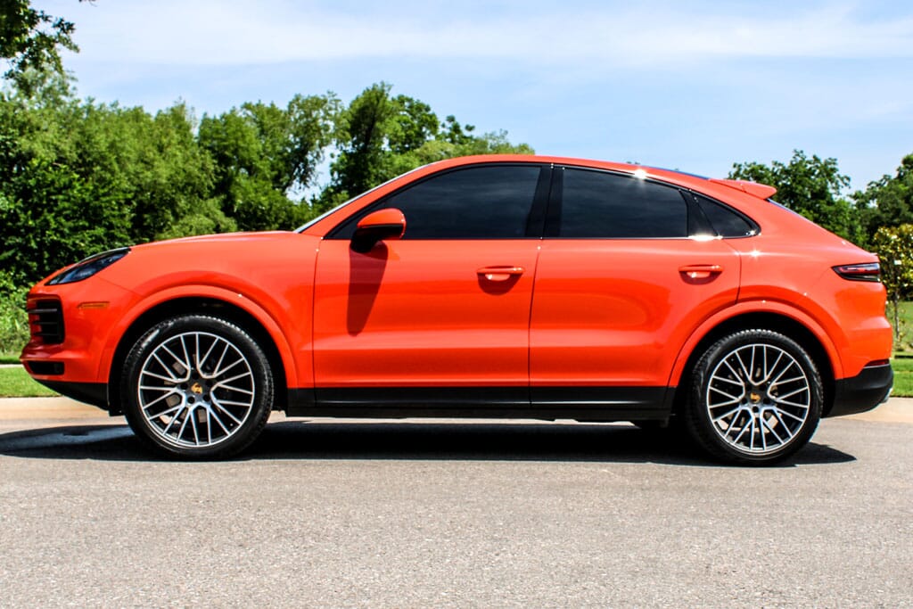 2020 Porsche Cayenne Coupe for sale