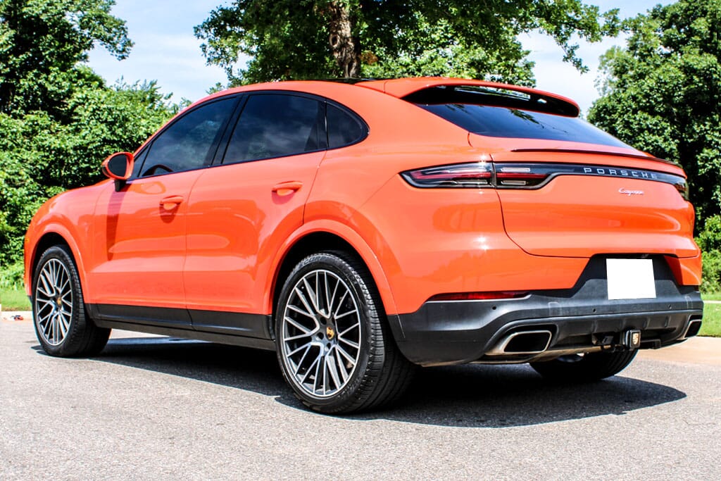 2020 Porsche Cayenne Coupe for sale