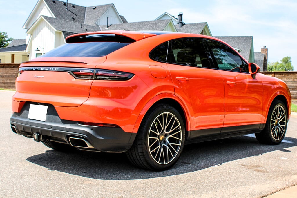 2020 Porsche Cayenne Coupe for sale