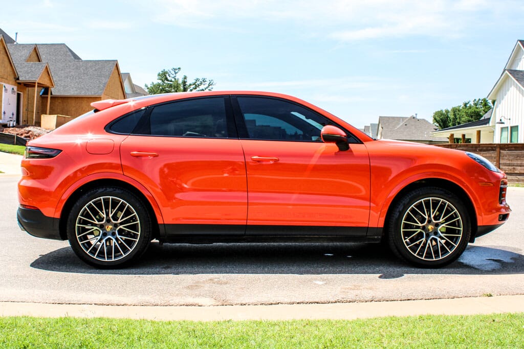2020 Porsche Cayenne Coupe for sale