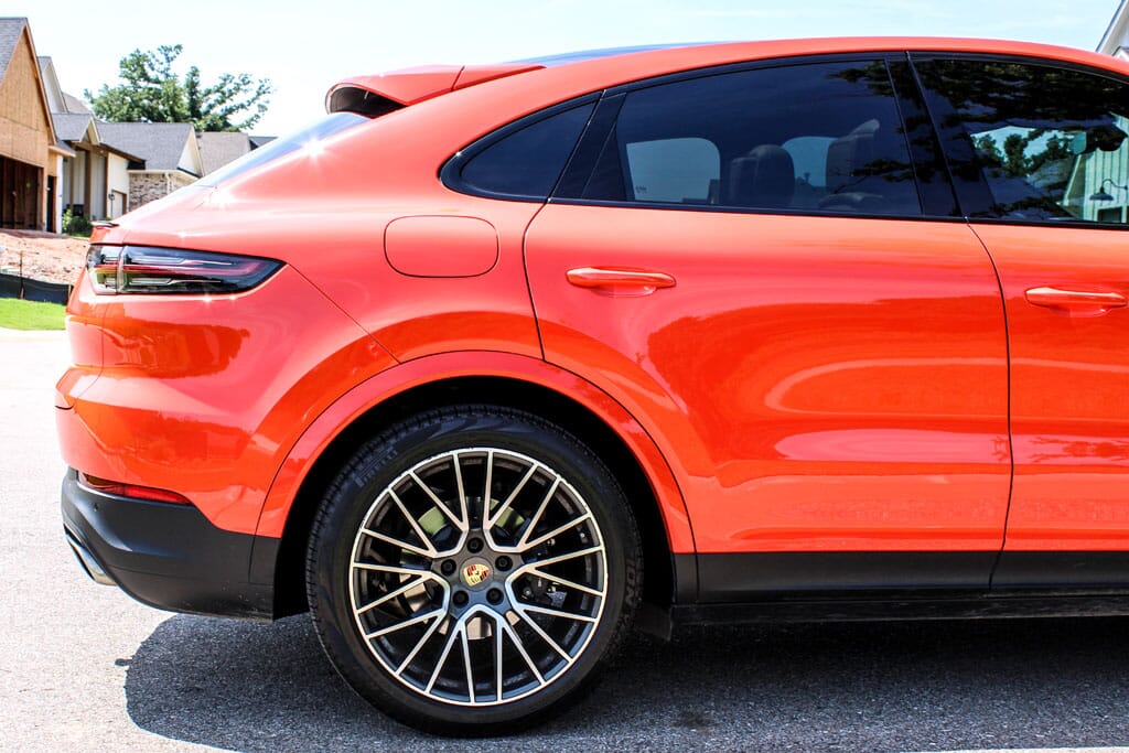 2020 Porsche Cayenne Coupe for sale