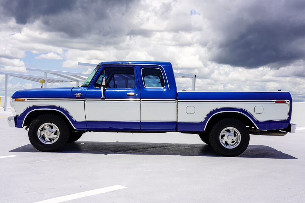 1977 Ford F-150 Ranger XLT Supercab for sale
