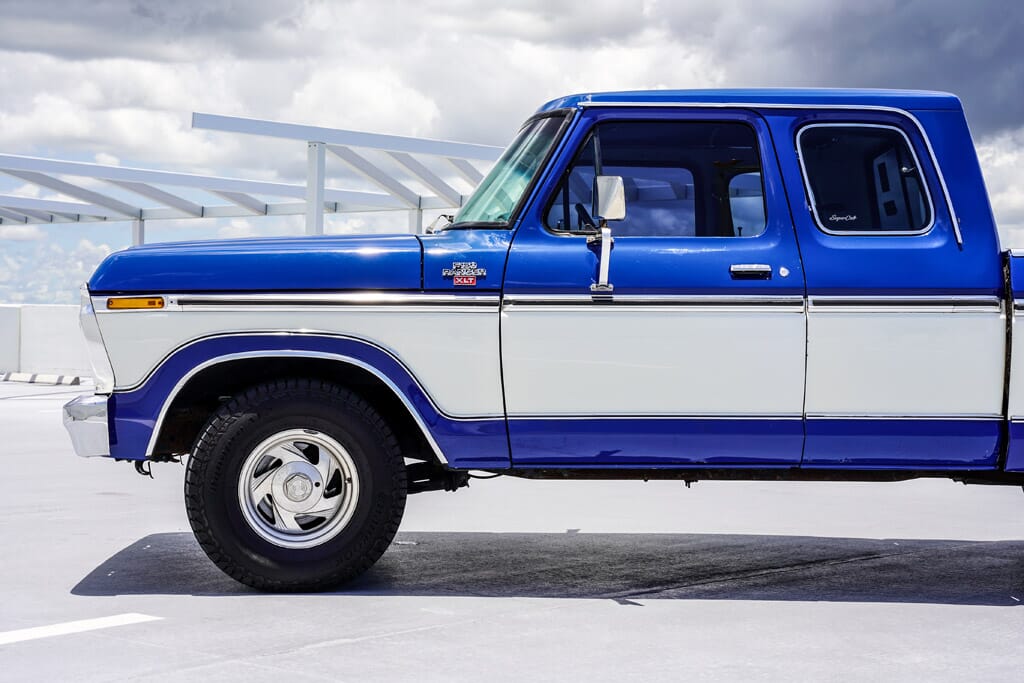 1977 Ford F-150 Ranger XLT Supercab for sale