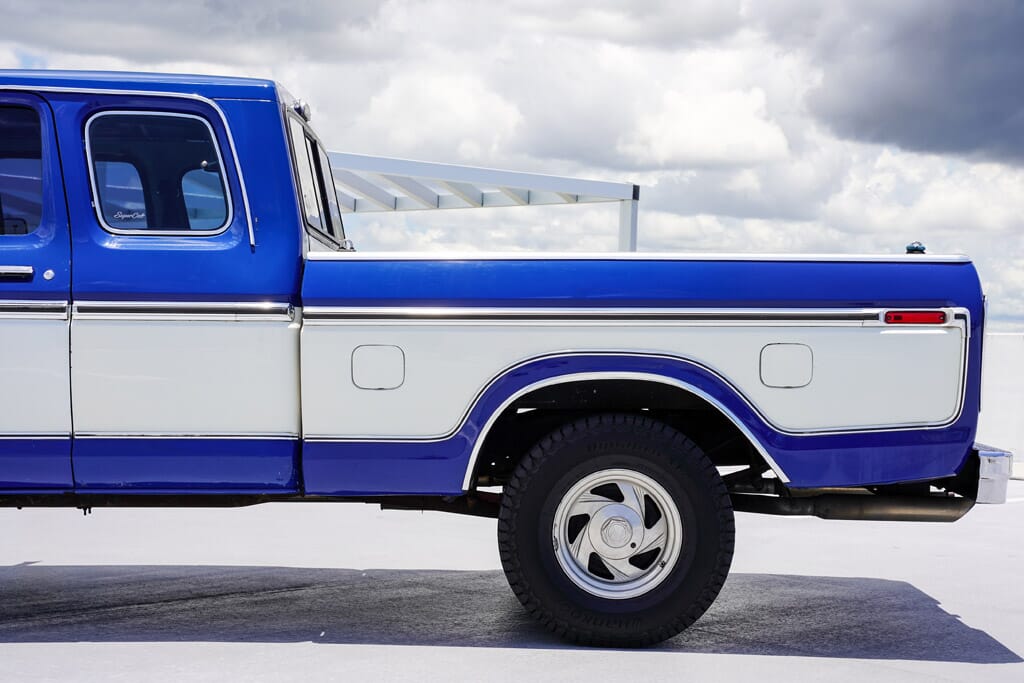 1977 Ford F-150 Ranger XLT Supercab for sale