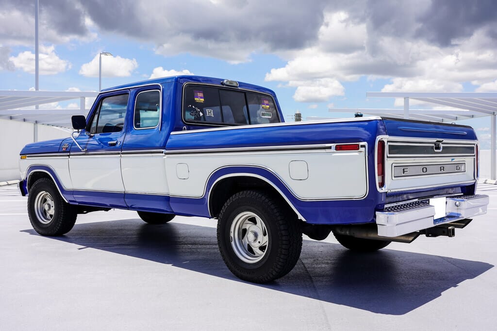 1977 Ford F-150 Ranger XLT Supercab for sale
