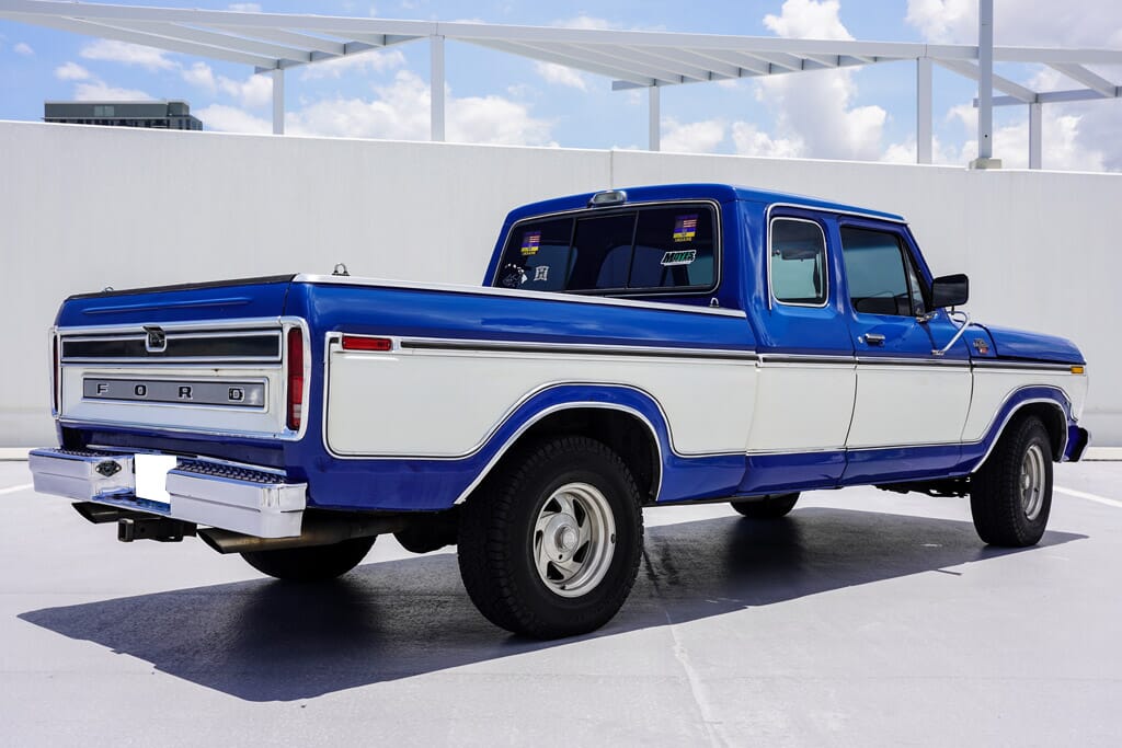 1977 Ford F-150 Ranger XLT Supercab for sale