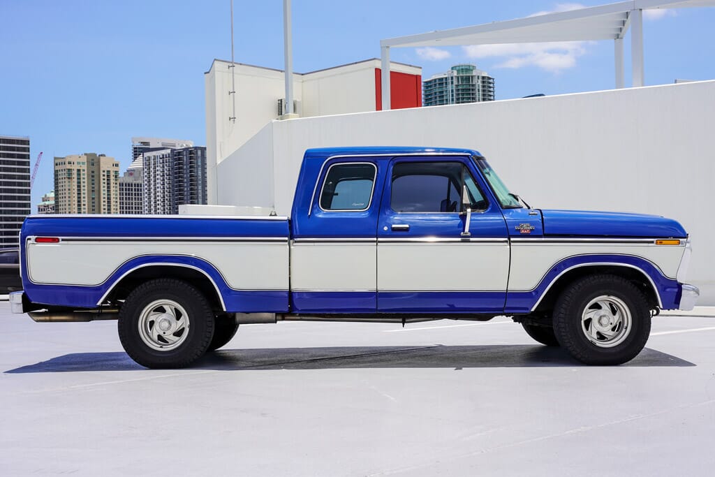 1977 Ford F-150 Ranger XLT Supercab for sale