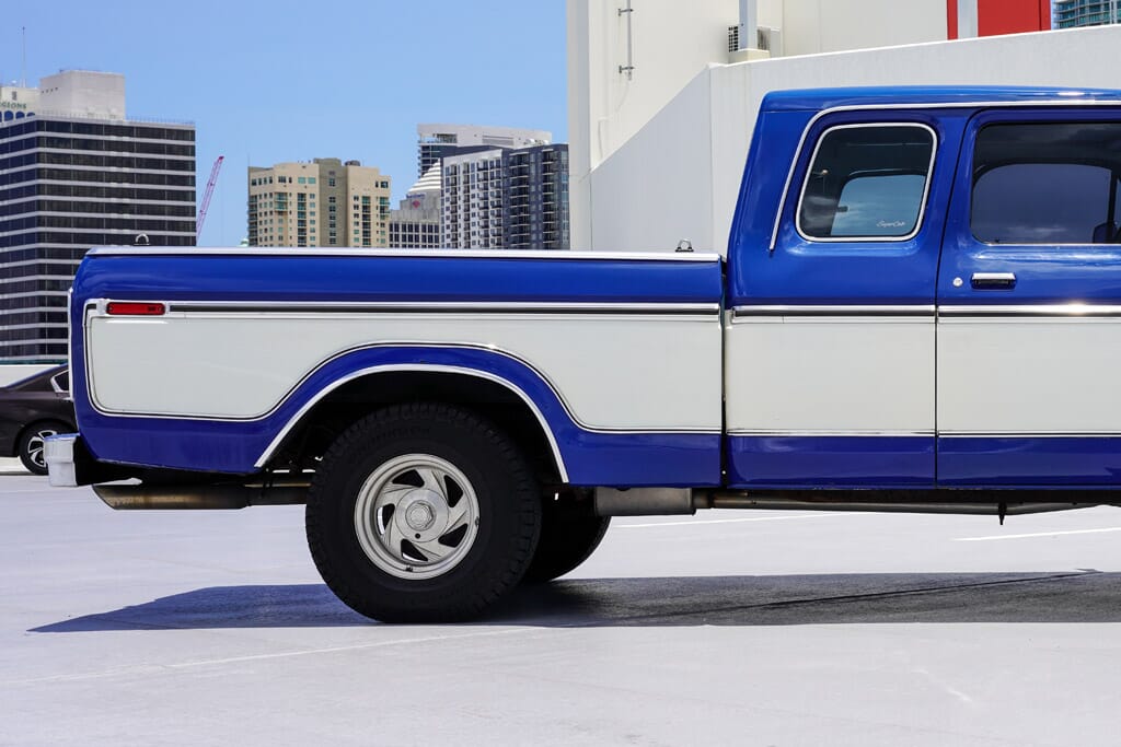 1977 Ford F-150 Ranger XLT Supercab for sale