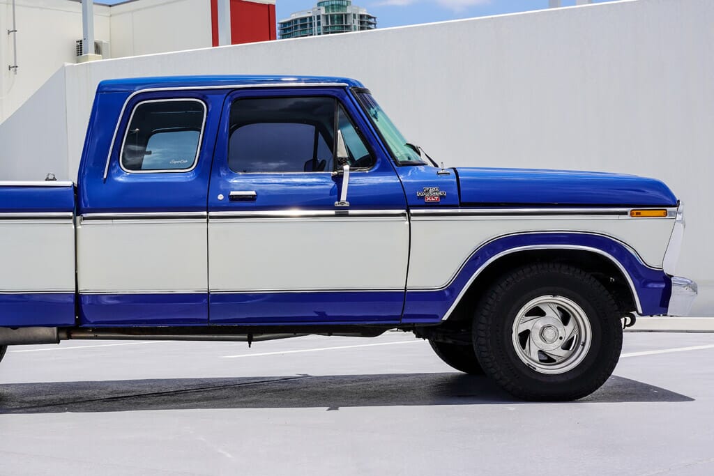 1977 Ford F-150 Ranger XLT Supercab for sale