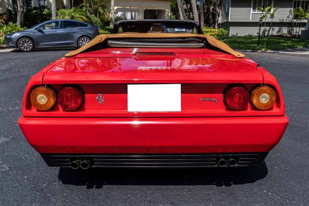 1989 Ferrari Mondial for sale