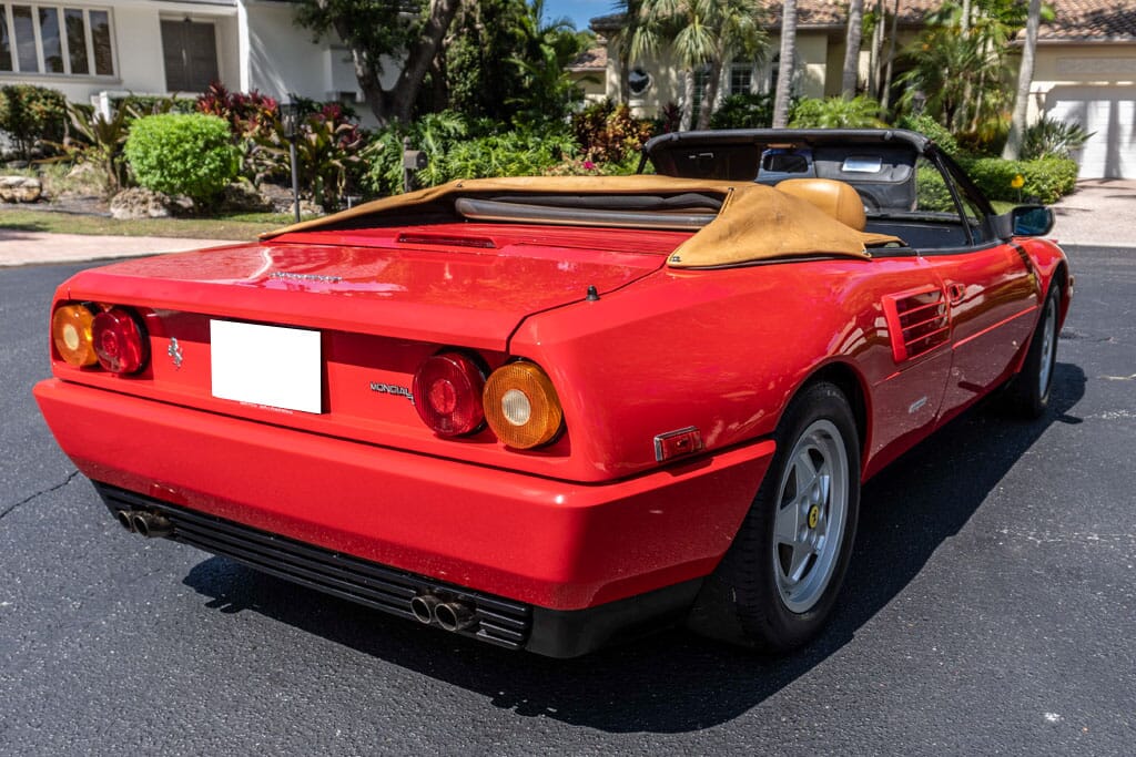 1989 Ferrari Mondial for sale