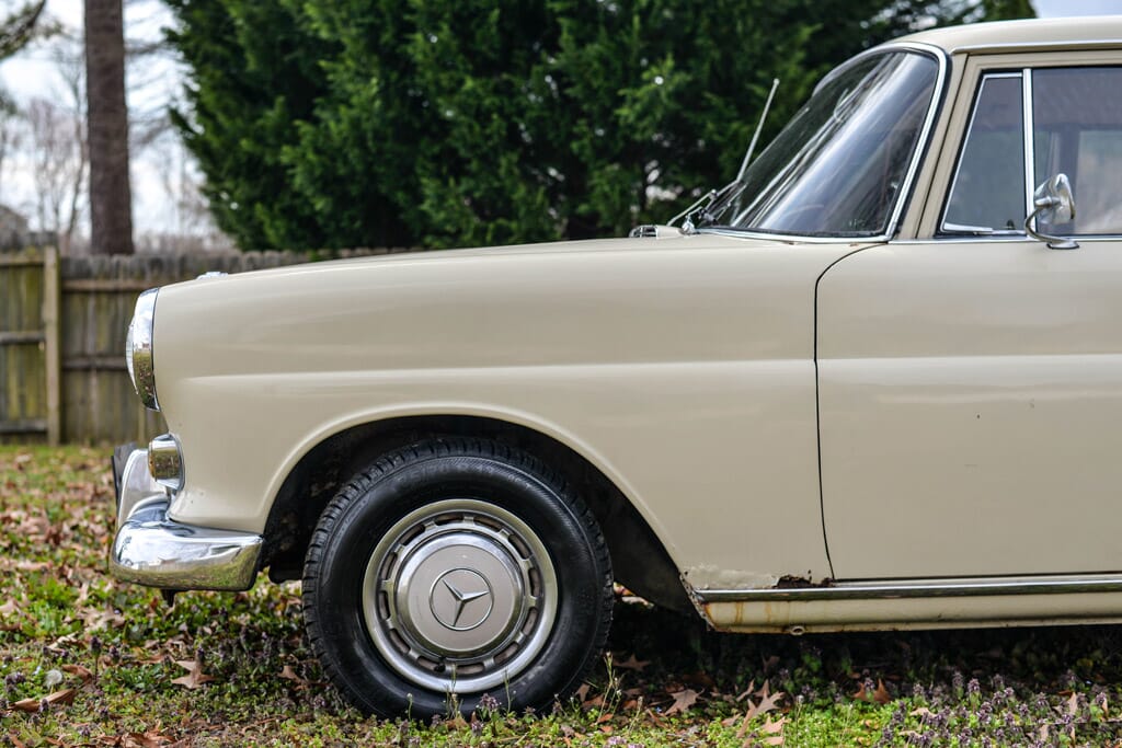 1967 Mercedes-Benz 230 Sedan for sale