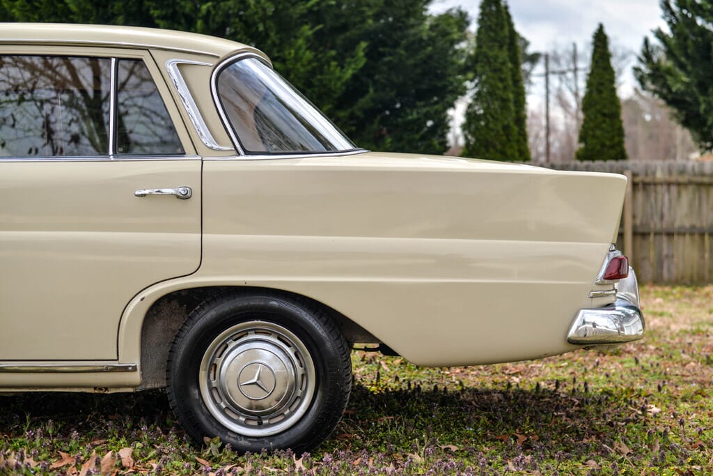 1967 Mercedes-Benz 230 Sedan for sale