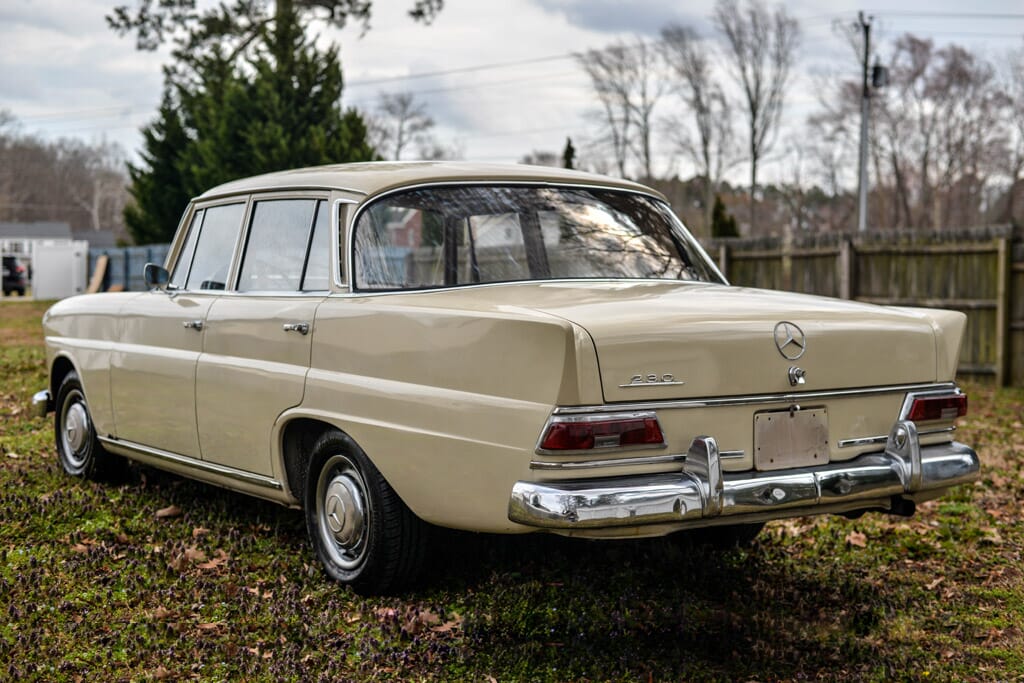 1967 Mercedes-Benz 230 Sedan for sale