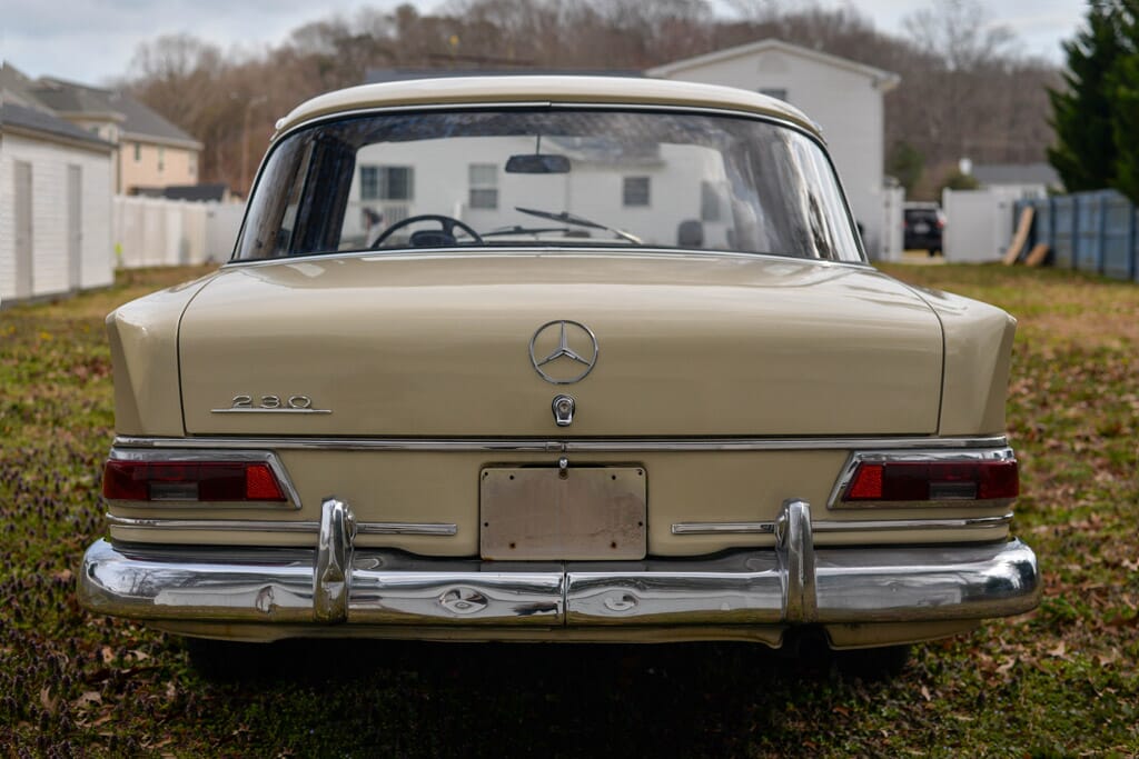 1967 Mercedes-Benz 230 Sedan for sale