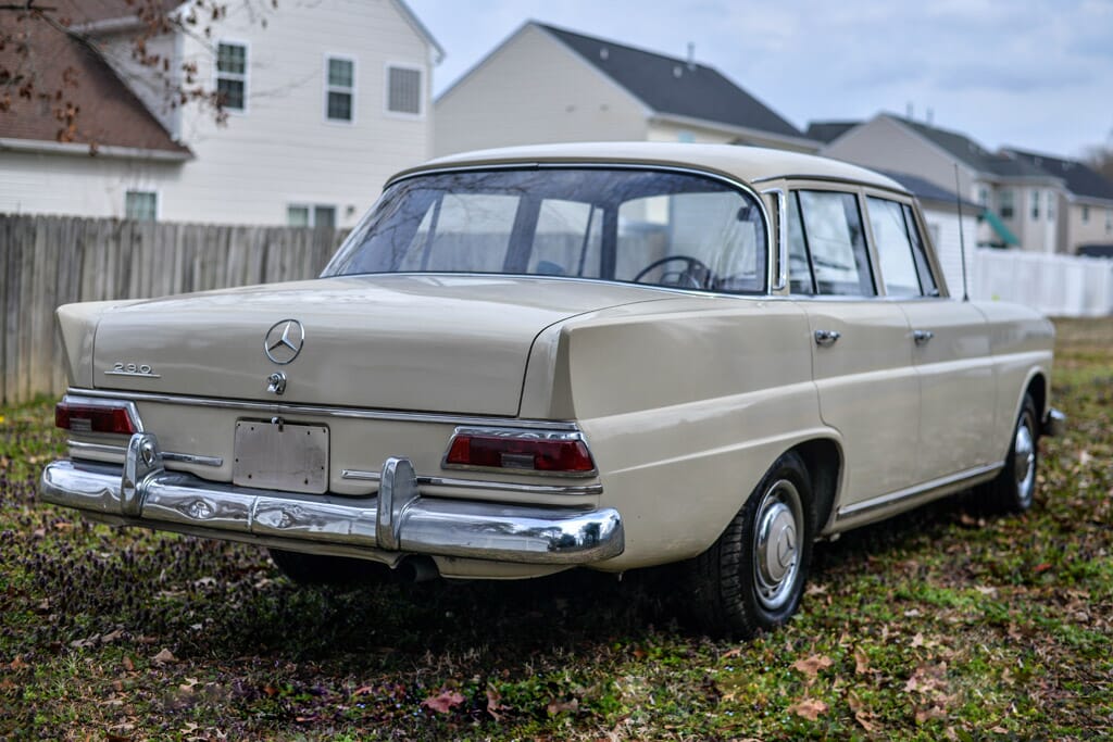 1967 Mercedes-Benz 230 Sedan for sale
