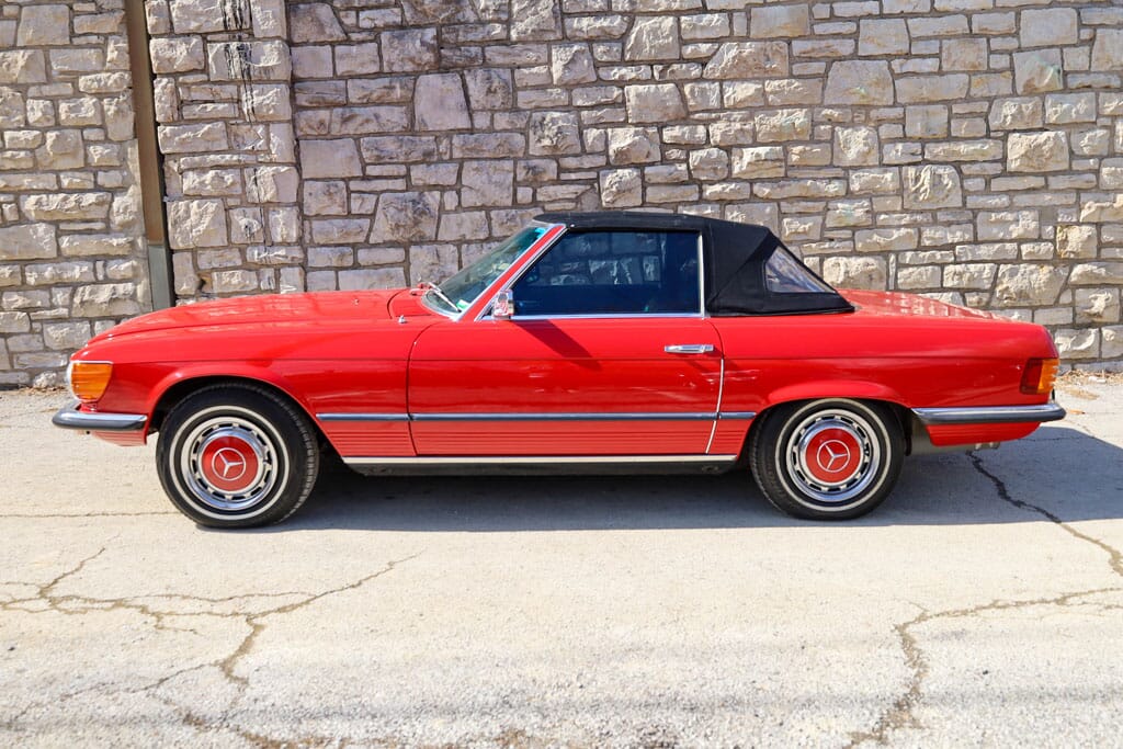 1973 Mercedes-Benz 450SL Roadster for sale