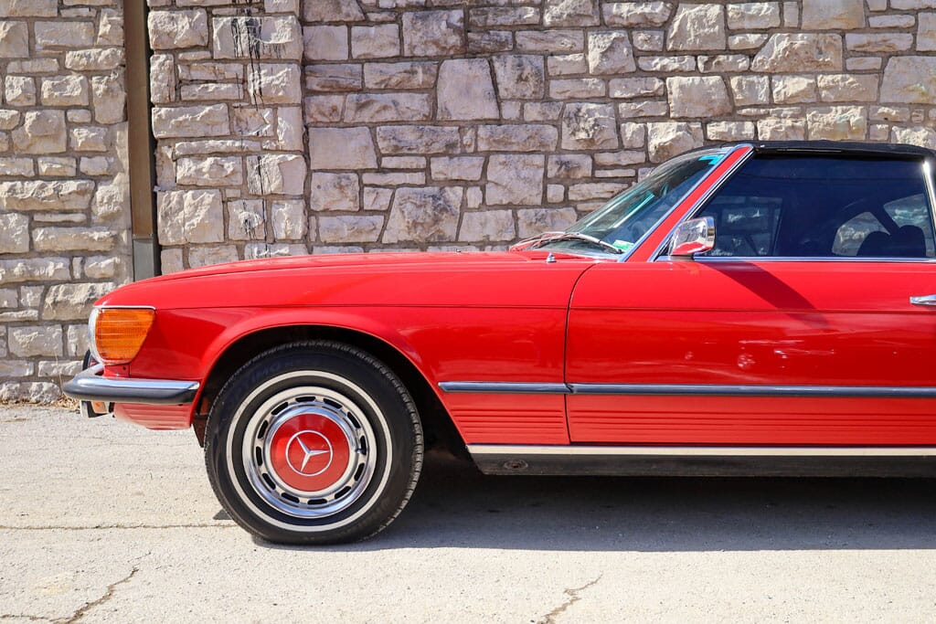 1973 Mercedes-Benz 450SL Roadster for sale