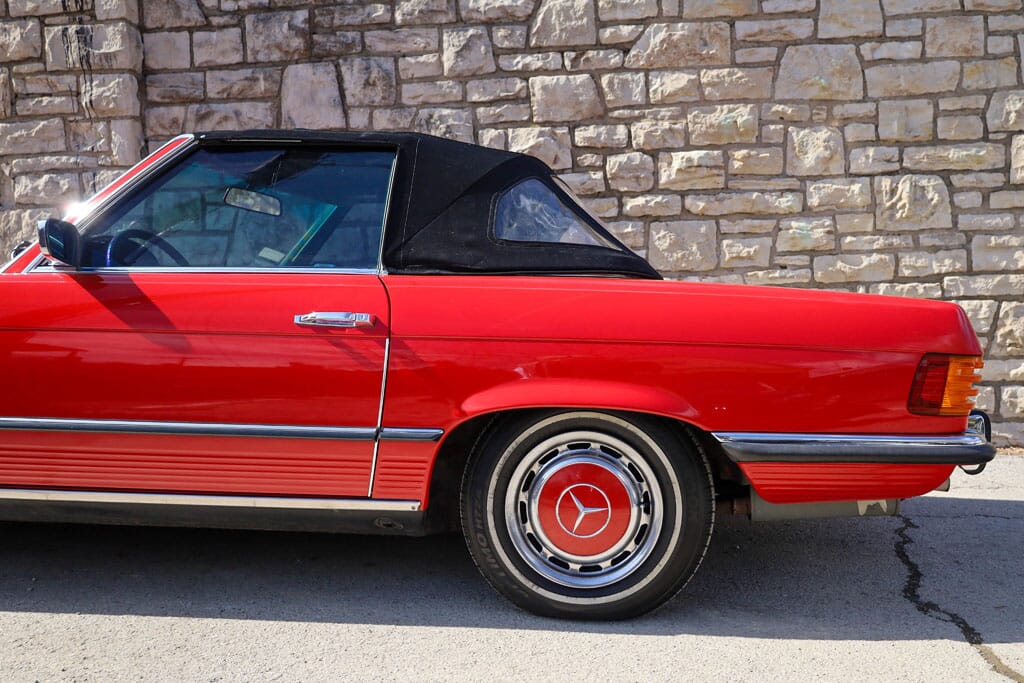 1973 Mercedes-Benz 450SL Roadster for sale