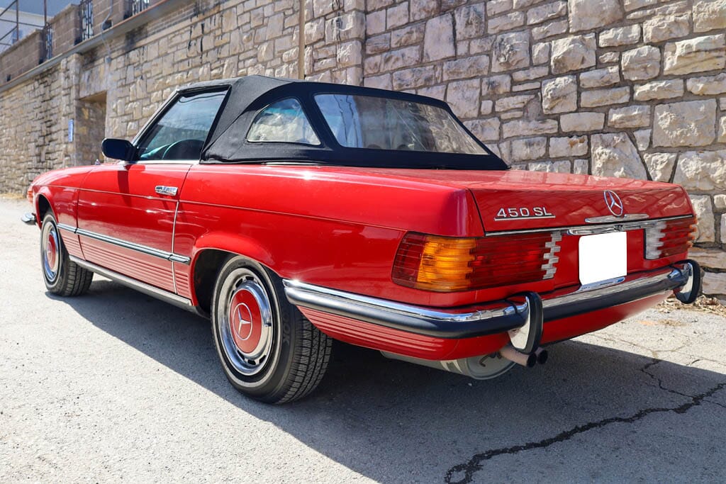 1973 Mercedes-Benz 450SL Roadster for sale